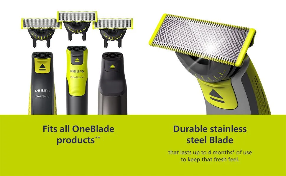 Philips OneBlade Replacement Blade NEW OneBlade 360 x3 - product information 3