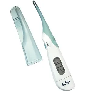 Braun High Speed 3-in-1 Thermometer PRT1000 - product information 2
