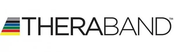 THERABAND Resistance FlexBar for Men and Women Strength Grip and Elbow Training and Pain Relief Home Gym Equipment Intermedium Level Red Light Light Red - Light - product information 1