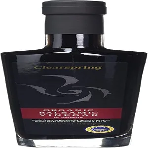 Clearspring Organic Aged Balsamic Vinegar of Modena Sour 250 ml (Pack of 1) - Image
