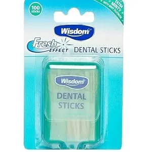 Wisdom Dental Sticks 100 100 Count (Pack of 1) - product information 2