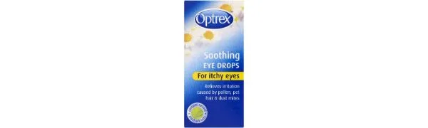 Optrex Itchy Eye Drops 10ml - product information 1