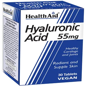 HealthAid Hyalluronic Acid 55mg - 30 Tablets - product information 2