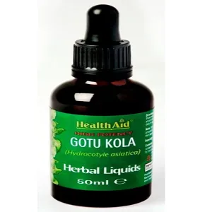 HealthAid Gotu Kola (Hydrocotyle asiatica) 50ml Liquid 50 ml (Pack of 1) - product information 2