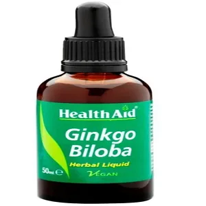 HealthAid Ginkgo Biloba 50ml Liquid - product information 2