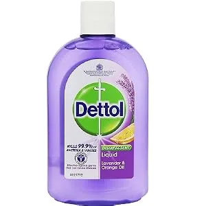 Dettol Disinfectant Liquid Lavender and Orange 500 ml - product information 2