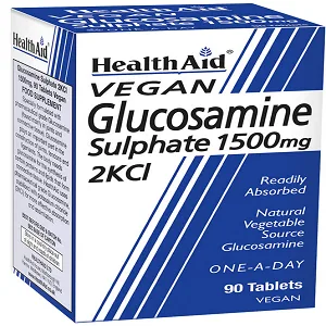 HealthAid Glucosamine Sulphate 2KCl 1500mg - 90 Tablets - product information 2