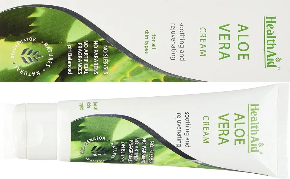 HealthAid Aloe Vera Cream 75ml - product information 2