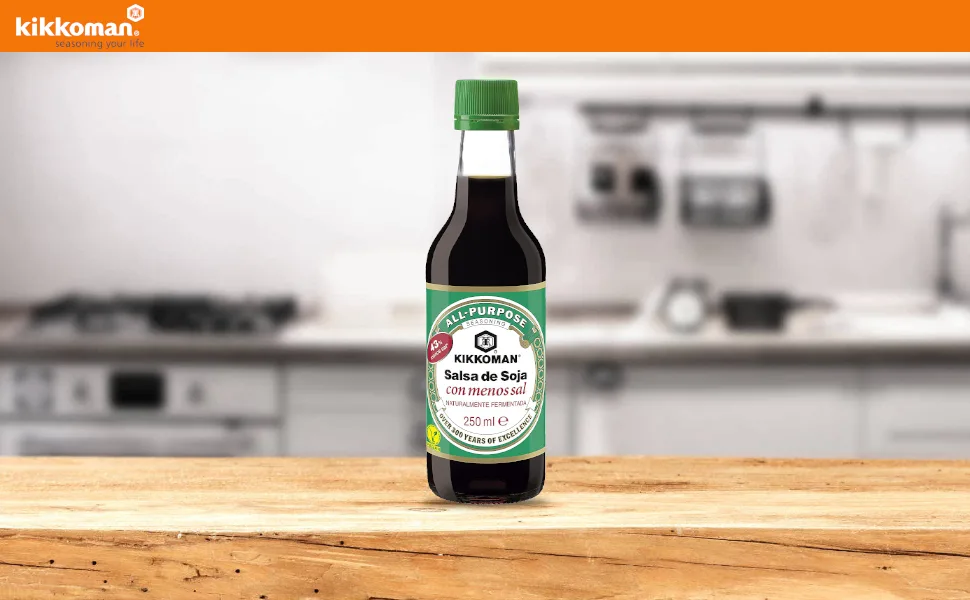KIKKOMAN Less Salt Soy Sauce 250 ml Less Salt Soy 250 ml (Pack of 1) - product information 2