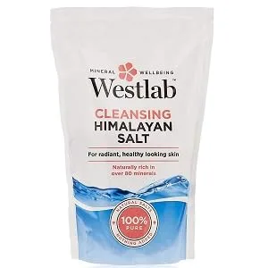 Westlab Cleansing Himalayan Bath Salt Pouch 1Kg Unscented 1 kg (Pack of 1) - product information 2