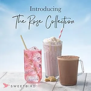 Sweetbird Mango Smoothie 1 Litre - Vegan Friendly - Introducing the rose collection
