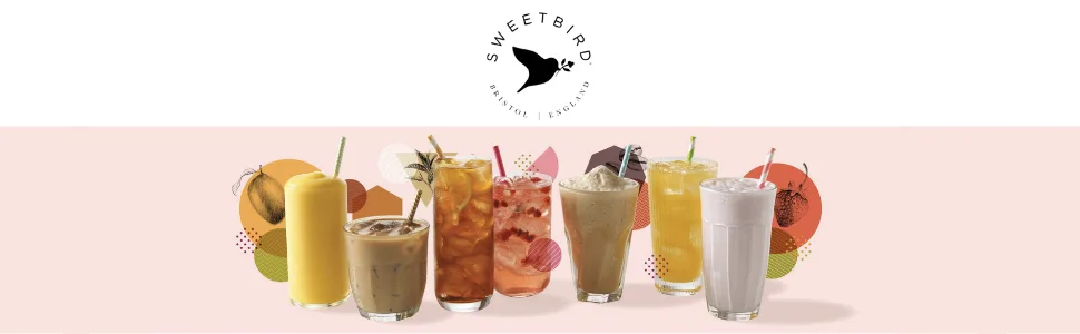 Sweetbird Mango Smoothie 1 Litre - Vegan Friendly - summer Footer