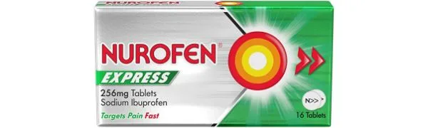 Nurofen Express 256mg Pain Relief Tablets x16 - product information 1