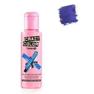 Renbow Crazy Color Semi-Permanent Hair Color Dye Capri Blue 44 100ml Capri Blue 100 ml (Pack of 1) - product information 2