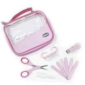 Chicco 00010019100000 Nail Care Set Girls pink - Image