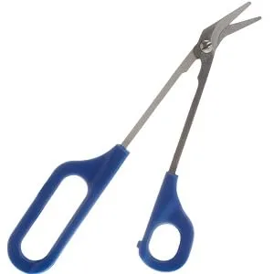 Homecraft Easi-Grip Chiropodist Scissors Easy Grip Scissors For Weak Grip or Arthritis Nail Scissors For Elderly or Disabled - product information 2