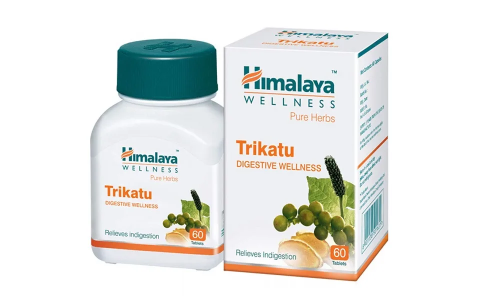 Himalaya Pure Herbs Trikatu 60 Tablets - product information 2