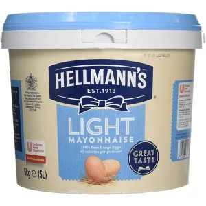 Hellmann's Light Mayonnaise 5 Litre - product information 2