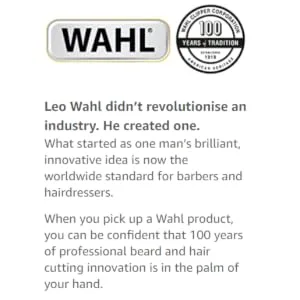 Wahl Colour Coded Plastic Comb Attachments Combs for Standard Multi Cut Clippers Durable Plastic Combs Set of 8 Easy Organisation Clipper Guide Combs Additional Cutting Lengths - Wahl Heritage Statement