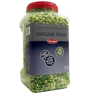 Yutaka Wasabi Peas 2Kg 2 kg (Pack of 1) - product information 2