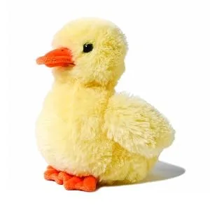 AURORA 40441 Mini Flopsies Spring Collection Quacker 6In Soft Toy Yellow Single - product information 2