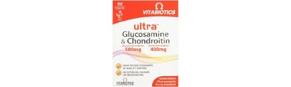 Vitabiotics Ultra Glucosamine and Chondroitin - 60 Tablets - product information 1