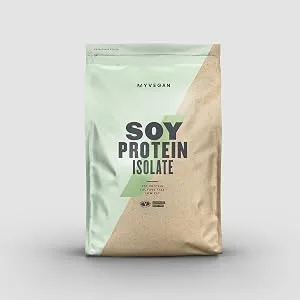 My Protein Soy Protein Isolate Food Supplement Flavor Chocolate Smoothie 1 kg - Soy Protein