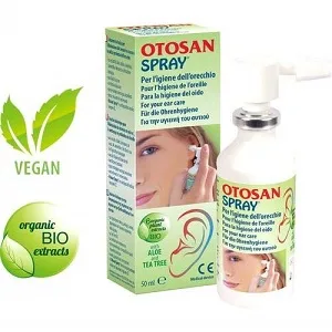 Otosan Ear 50ml Spray - product information 2
