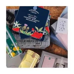 Cartwright & Butler | Earl Grey Tea Bags In Caddy - product information 2