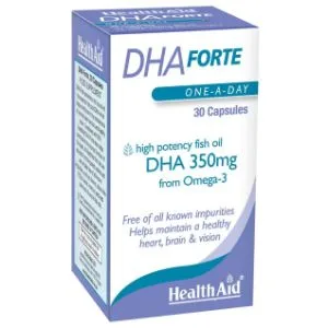 HealthAid DHA Forte 30 Capsules - product information 2