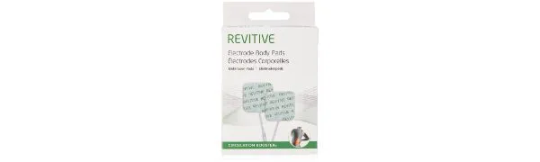 REVITIVE Electrode Body Pads - product information 1
