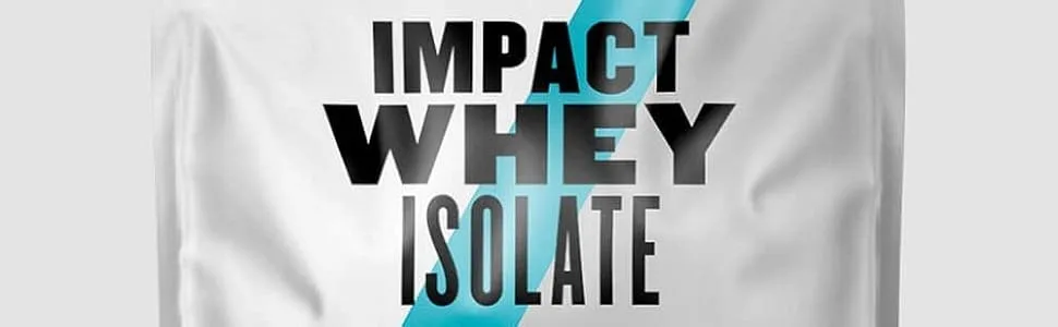 Impact Whey Isolate Protein Powder Natural Chocolate Chocolate 1 kg (Pack of 1) - product