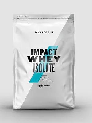 Impact Whey Isolate Protein Powder Natural Chocolate Chocolate 1 kg (Pack of 1) - whey isolate