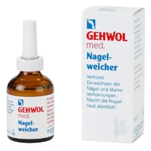 Gehwol Medicinal Nail Softener Lotion for Ingrown Nails 50 ml - product information 2