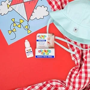Snufflebabe Saline Nasal Drops Suitable from Birth Instant Relief for Blocked Nose & Sinuses (10ml) - product information 3