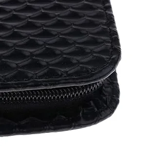 AKORD Professional Hairdressing Toolbag Pouch Barber's Scissors Hand Bag - akord
