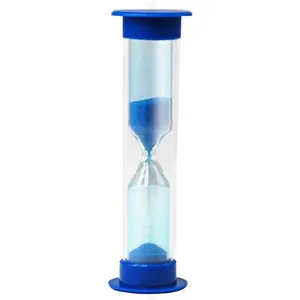 AKORD Children s Sandglass Timer for Brushing Teeth Toothbrush Timer Blue 2 Minutes - akord