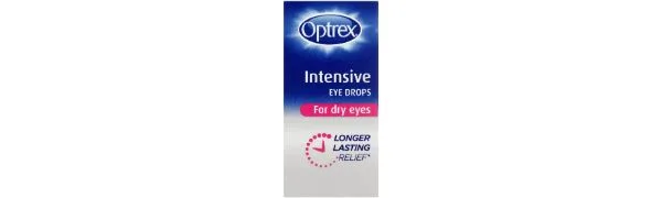 Optrex Intensive Eye Drops 10ml - product information 1