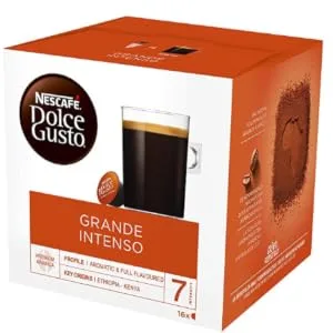 Dolce Gusto Americano Intenso Coffee Pods 16 Capsules Coffee 16 Count (Pack of 1) - Espresso, intenso