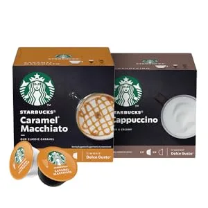 Dolce Gusto Americano Intenso Coffee Pods 16 Capsules Coffee 16 Count (Pack of 1) - Starbucks