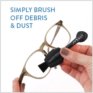 CarbonKlean Peeps Eyeglass Lens Cleaner - Efficient and Durable Carbon Microfiber Technology - Exclusively Used by NASA - 500 Uses (Lavender) - product information 4