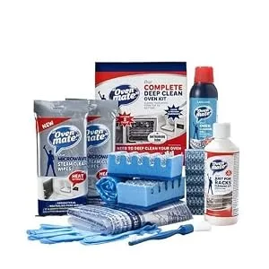 Oven Mate Complete Deep Clean Oven Kit for Easy Cleaning - omhm