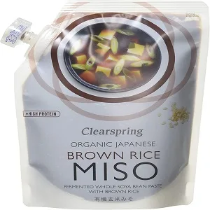 Clearspring Pasteurised Organic Japanese Brown Rice Miso Paste - Image