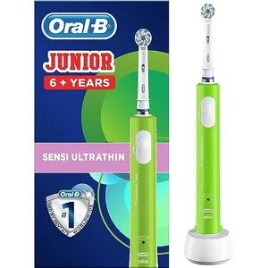 Oral-B Junior Electric Toothbrush Green Old Green Old Pack of 1 - product information 2