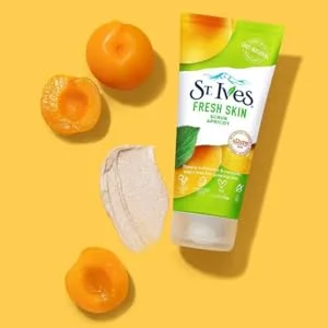 ST. Ives 150ml Gentle Smoothing Oatmeal Scrub & Mask 150 ml (Pack of 1) - Apricot