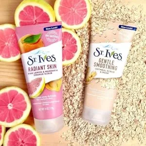 ST. Ives 150ml Gentle Smoothing Oatmeal Scrub & Mask 150 ml (Pack of 1) - product information 2