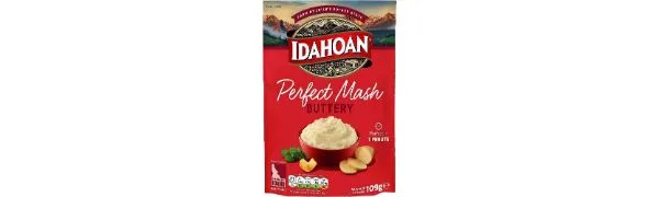 Idahoan Perfect Mash Buttery 109g - product information 1