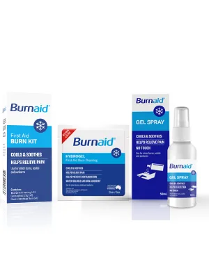Burnaid Range Burnaid Gel Spray 50ml - burnaid collection