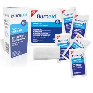Burnaid Range Burnaid Gel Spray 50ml - Burnaid Kit