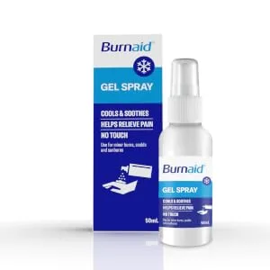 Burnaid Range Burnaid Gel Spray 50ml - burnaid spray